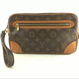 LOUIS VUITTON Monogram Marly Dragonne GM Bag
